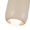 Kuzco Lighting - PD68507-PW-UNV - LED Pendant - Hayden - Pearl White
