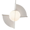 Kuzco Lighting - PD65116-PN/OP-UNV - LED Pendant - Scorpio - Polished Nickel/Opal Glass