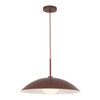 Kuzco Lighting - PD56019-BGD - One Light Pendant - Regent - Burgundy