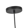 Kuzco Lighting - PD43616-BK/OP-5CCT-UNV - LED Pendant - Marco - Black/Opal Glass