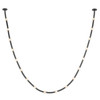 Kuzco Lighting - PD39317-BK/OP-UNV-010-RT - LED Pendant - Corda - Black/Opal Glass