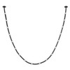 Kuzco Lighting - PD39317-BK/OP-UNV-010-RT - LED Pendant - Corda - Black/Opal Glass