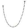 Kuzco Lighting - PD39317-BK/OP-UNV-010-RT - LED Pendant - Corda - Black/Opal Glass