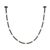 Kuzco Lighting - PD39310-BK/OP-UNV-010-RT - LED Pendant - Corda - Black/Opal Glass
