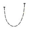Kuzco Lighting - PD39310-BK/OP-UNV-010-RT - LED Pendant - Corda - Black/Opal Glass