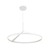 Kuzco Lighting - PD27731-WH-3WCCT-UNV - LED Pendant - Roda - White