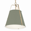 Kichler - 52711HGN - Two Light Pendant - Etcher - HERITAGE GREEN