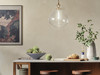 Kichler - 52779CPZCLR - One Light Pendant - Laria - Champagne Bronze