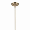 Kichler - 52779CPZ - One Light Pendant - Laria - Champagne Bronze