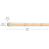 Kichler - 6COB316S27WH - LED Tape Light - 6T Series COB Wet Tape Light - White