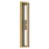 Kichler - 59216NBR - Two Light Outdoor Wall Mount - Berens - Natural Brass