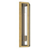 Kichler - 59215NBR - One Light Outdoor Wall Mount - Berens - Natural Brass