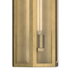 Kichler - 59215NBR - One Light Outdoor Wall Mount - Berens - Natural Brass