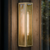 Kichler - 59215NBR - One Light Outdoor Wall Mount - Berens - Natural Brass