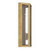 Kichler - 59214NBR - One Light Outdoor Wall Mount - Berens - Natural Brass