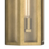 Kichler - 59214NBR - One Light Outdoor Wall Mount - Berens - Natural Brass