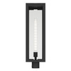 Kichler - 59211BKT - One Light Outdoor Post Lantern - Calen - Textured Black