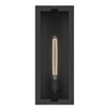 Kichler - 59209BKT - One Light Outdoor Wall Mount - Calen - Textured Black