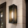 Kichler - 59208BKT - One Light Outdoor Wall Mount - Calen - Textured Black