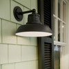 Kichler - 59205BKT - One Light Outdoor Wall Mount - Fielding - Textured Black