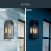 Kichler - 59203BKT - Two Light Outdoor Wall Mount - Marea - Textured Black