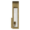Kichler - 59202NBR - One Light Outdoor Wall Mount - Marea - Natural Brass