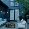 Kichler - 59202NBR - One Light Outdoor Wall Mount - Marea - Natural Brass