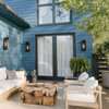 Kichler - 59202BKT - One Light Outdoor Wall Mount - Marea - Textured Black