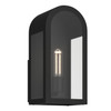 Kichler - 59200BKT - One Light Outdoor Wall Mount - Marea - Textured Black