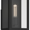 Kichler - 59200BKT - One Light Outdoor Wall Mount - Marea - Textured Black