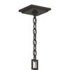 Kichler - 59198OZ - Two Light Outdoor Pendant - Cleary - Olde Bronze