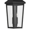 Kichler - 59198BKT - Two Light Outdoor Pendant - Cleary - Textured Black