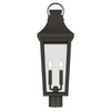Kichler - 59197OZ - Two Light Outdoor Post Lantern - Cleary - Olde Bronze