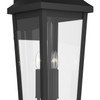 Kichler - 59196BKT - Three Light Outdoor Wall Mount - Cleary - Textured Black