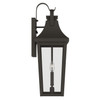 Kichler - 59195OZ - Two Light Outdoor Wall Mount - Cleary - Olde Bronze