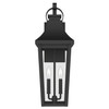Kichler - 59195BKT - Two Light Outdoor Wall Mount - Cleary - Textured Black