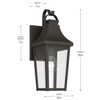 Kichler - 59193OZ - One Light Outdoor Wall Mount - Cleary - Olde Bronze
