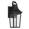 Kichler - 59193BKT - One Light Outdoor Wall Mount - Cleary - Textured Black
