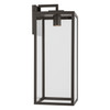 Kichler - 59114OZDS - One Light Outdoor Wall Mount - Branner - Olde Bronze