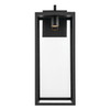 Kichler - 59114BKTDS - One Light Outdoor Wall Mount - Branner - Textured Black