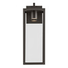 Kichler - 59113OZDS - One Light Outdoor Wall Mount - Branner - Olde Bronze