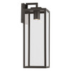 Kichler - 59113OZDS - One Light Outdoor Wall Mount - Branner - Olde Bronze