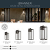 Kichler - 59113OZDS - One Light Outdoor Wall Mount - Branner - Olde Bronze