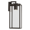 Kichler - 59112OZDS - One Light Outdoor Wall Mount - Branner - Olde Bronze