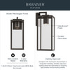 Kichler - 59112OZDS - One Light Outdoor Wall Mount - Branner - Olde Bronze