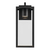 Kichler - 59112BKTDS - One Light Outdoor Wall Mount - Branner - Textured Black