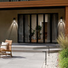 Kichler - 59111BKTDS - One Light Outdoor Wall Mount - Branner - Textured Black