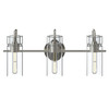 Kichler - 55252NI - Three Light Bath - Niccol - Brushed Nickel