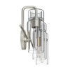 Kichler - 55252NI - Three Light Bath - Niccol - Brushed Nickel