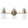 Kichler - 55252CPZ - Three Light Bath - Niccol - Champagne Bronze